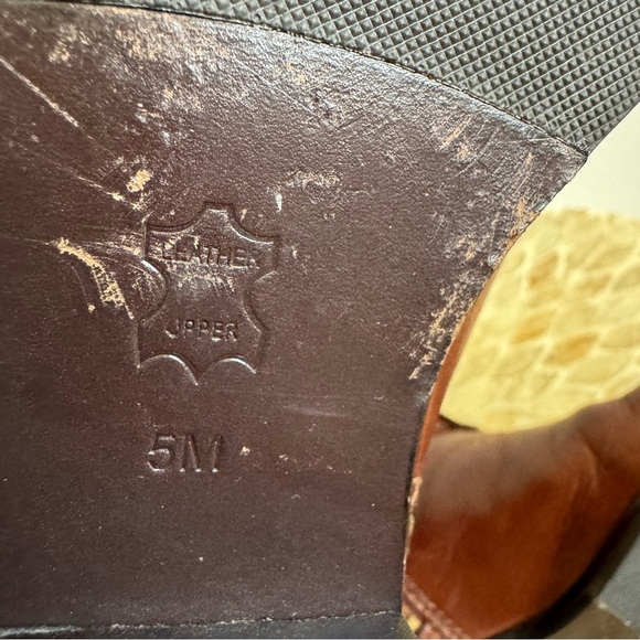 Tory Burch Alessandra Tall Leather Riding Boots size 5M - Picture 13 of 16